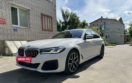 BMW 5 серия, 2020 год, 6 950 000 рублей, 6 фотография