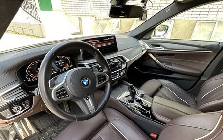 BMW 5 серия, 2020 год, 6 950 000 рублей, 19 фотография