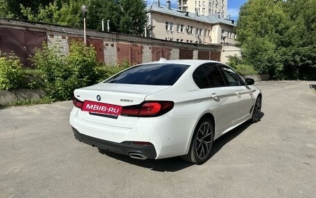 BMW 5 серия, 2020 год, 6 950 000 рублей, 12 фотография