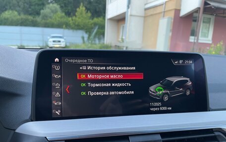 BMW X3, 2019 год, 4 400 000 рублей, 18 фотография