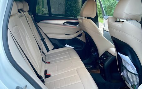 BMW X3, 2019 год, 4 400 000 рублей, 22 фотография