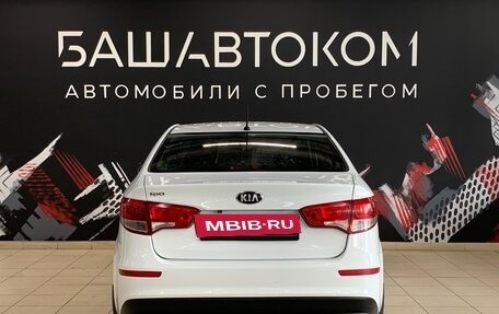 KIA Rio III рестайлинг, 2016 год, 1 105 000 рублей, 6 фотография