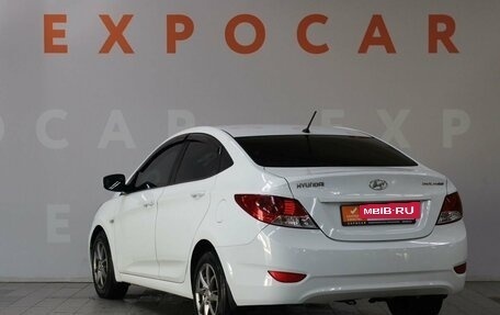 Hyundai Solaris II рестайлинг, 2011 год, 900 000 рублей, 7 фотография