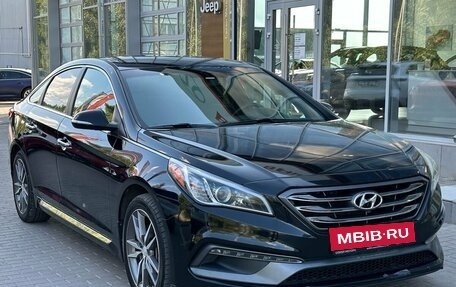 Hyundai Sonata VII, 2015 год, 1 799 900 рублей, 1 фотография