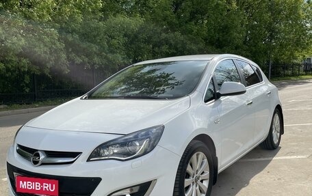 Opel Astra J, 2012 год, 1 200 000 рублей, 7 фотография