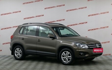 Volkswagen Tiguan I, 2015 год, 1 249 000 рублей, 3 фотография