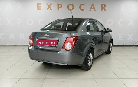 Chevrolet Aveo III, 2015 год, 897 000 рублей, 5 фотография