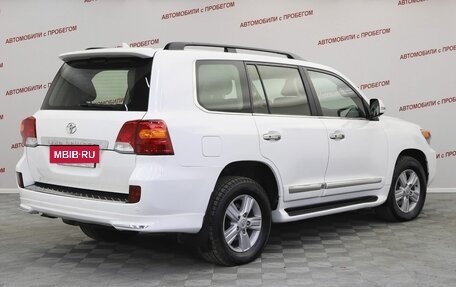 Toyota Land Cruiser 200, 2013 год, 3 199 000 рублей, 2 фотография