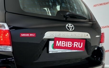 Toyota Highlander III, 2013 год, 1 849 000 рублей, 22 фотография
