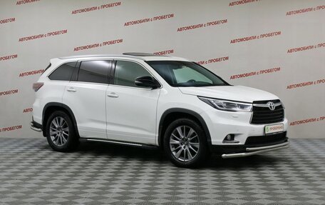 Toyota Highlander III, 2015 год, 2 649 000 рублей, 3 фотография