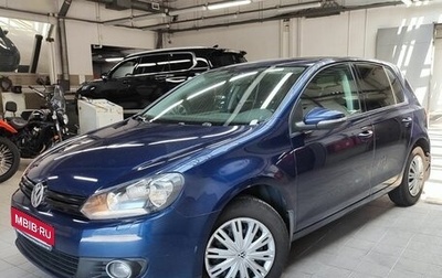 Volkswagen Golf VI, 2012 год, 850 000 рублей, 1 фотография