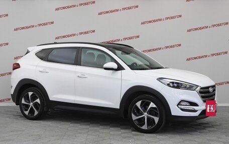 Hyundai Tucson III, 2018 год, 2 499 000 рублей, 2 фотография