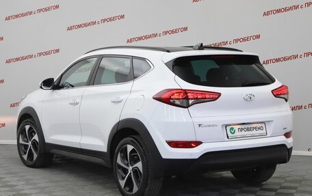 Hyundai Tucson III, 2018 год, 2 499 000 рублей, 23 фотография