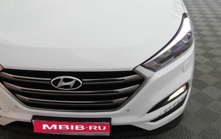 Hyundai Tucson III, 2018 год, 2 499 000 рублей, 22 фотография