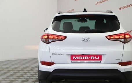 Hyundai Tucson III, 2018 год, 2 499 000 рублей, 25 фотография