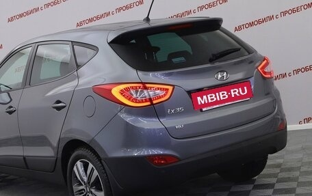 Hyundai ix35 I рестайлинг, 2014 год, 1 449 000 рублей, 19 фотография