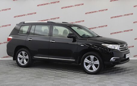 Toyota Highlander III, 2013 год, 1 899 000 рублей, 4 фотография