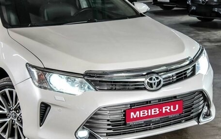 Toyota Camry, 2016 год, 2 360 000 рублей, 10 фотография