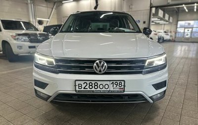 Volkswagen Tiguan II, 2018 год, 2 645 000 рублей, 1 фотография