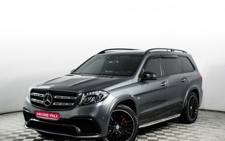 Mercedes-Benz GLS AMG, 2016 год, 6 875 000 рублей, 1 фотография