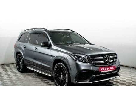 Mercedes-Benz GLS AMG, 2016 год, 6 875 000 рублей, 3 фотография