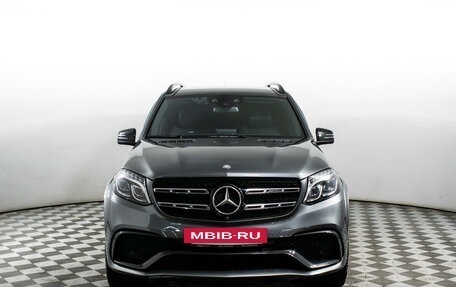 Mercedes-Benz GLS AMG, 2016 год, 6 875 000 рублей, 2 фотография