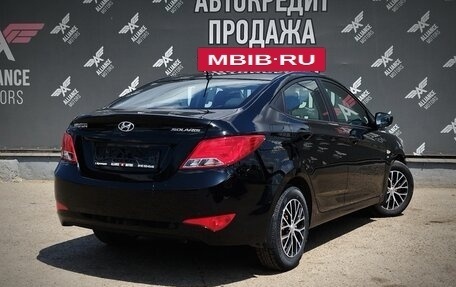 Hyundai Solaris II рестайлинг, 2015 год, 1 170 000 рублей, 10 фотография