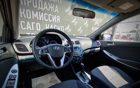 Hyundai Solaris II рестайлинг, 2015 год, 1 170 000 рублей, 17 фотография