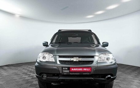 Chevrolet Niva I рестайлинг, 2017 год, 875 000 рублей, 2 фотография