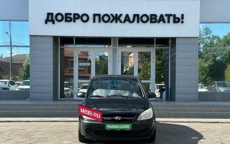 Hyundai Getz I рестайлинг, 2007 год, 498 000 рублей, 2 фотография