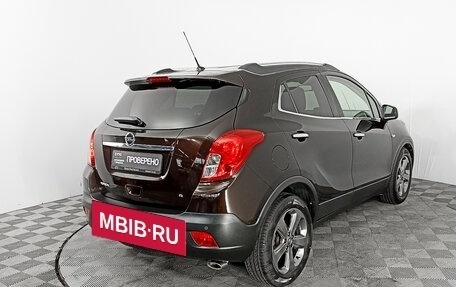 Opel Mokka I, 2014 год, 1 489 000 рублей, 5 фотография