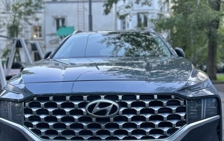 Hyundai Santa Fe IV, 2021 год, 3 650 000 рублей, 3 фотография