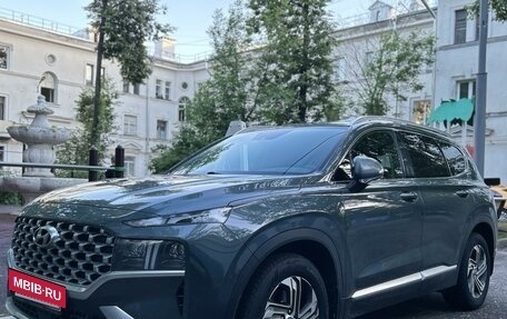 Hyundai Santa Fe IV, 2021 год, 3 650 000 рублей, 5 фотография