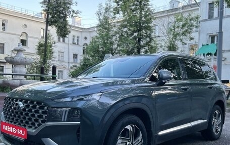 Hyundai Santa Fe IV, 2021 год, 3 650 000 рублей, 4 фотография