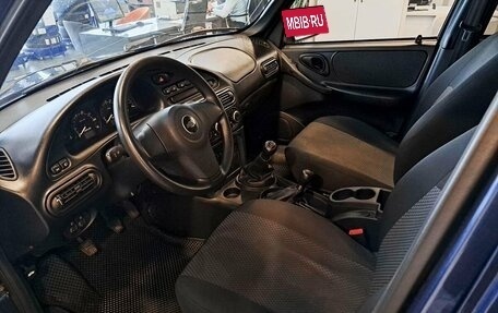 Chevrolet Niva I рестайлинг, 2017 год, 930 000 рублей, 16 фотография