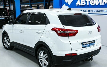 Hyundai Creta I рестайлинг, 2018 год, 1 833 000 рублей, 11 фотография