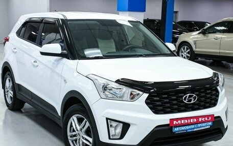 Hyundai Creta I рестайлинг, 2018 год, 1 833 000 рублей, 8 фотография