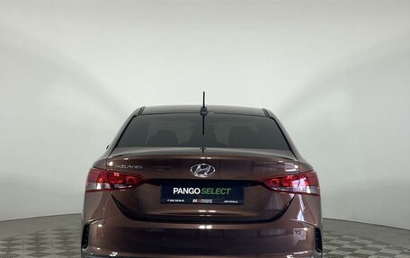Hyundai Solaris II рестайлинг, 2022 год, 1 849 000 рублей, 6 фотография