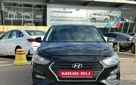 Hyundai Solaris II рестайлинг, 2017 год, 1 175 990 рублей, 2 фотография