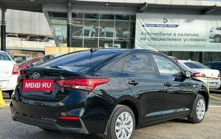 Hyundai Solaris II рестайлинг, 2017 год, 1 175 990 рублей, 7 фотография