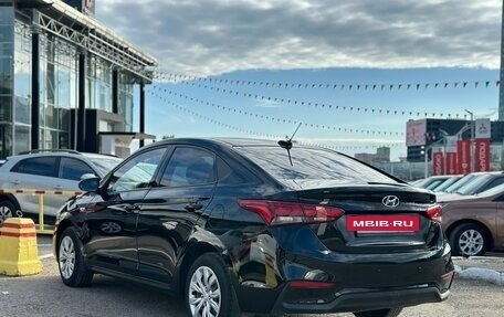Hyundai Solaris II рестайлинг, 2017 год, 1 175 990 рублей, 5 фотография
