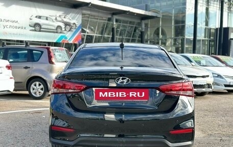 Hyundai Solaris II рестайлинг, 2017 год, 1 175 990 рублей, 6 фотография