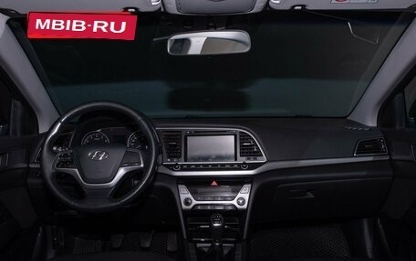 Hyundai Elantra VI рестайлинг, 2016 год, 1 379 852 рублей, 6 фотография