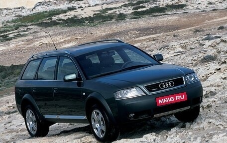 Audi A6 allroad, 2002 год, 800 000 рублей, 1 фотография