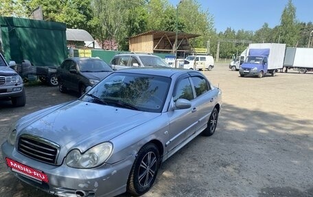 Hyundai Sonata IV рестайлинг, 2005 год, 300 000 рублей, 3 фотография