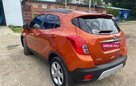 Opel Mokka I, 2014 год, 1 050 000 рублей, 4 фотография