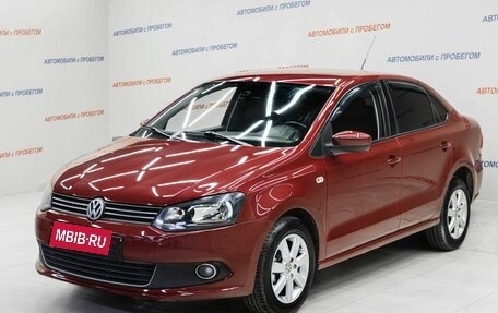 Volkswagen Polo VI (EU Market), 2012 год, 755 000 рублей, 1 фотография