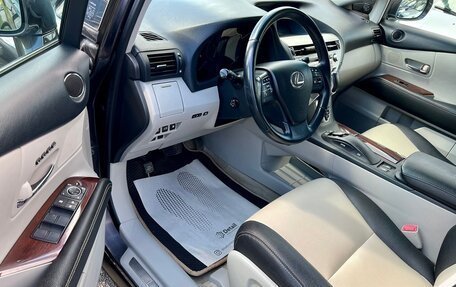 Lexus RX III, 2009 год, 2 350 000 рублей, 14 фотография