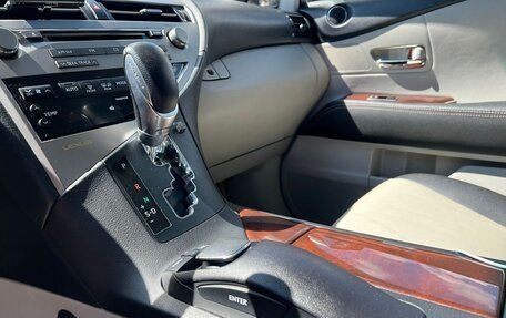 Lexus RX III, 2009 год, 2 350 000 рублей, 26 фотография