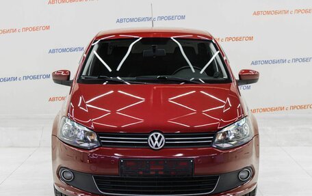 Volkswagen Polo VI (EU Market), 2012 год, 755 000 рублей, 2 фотография